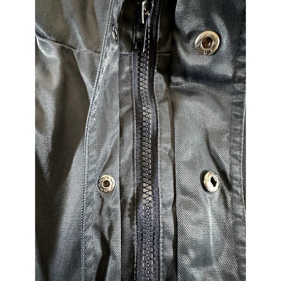 IKEA Jackets & Coats Ikea Reflective Employee Staff Worker Navy Quilted Jacket Poshmark